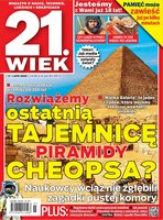 widok pierwszej strony 21. WIEK