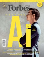 okłada najnowszego numeru Forbes