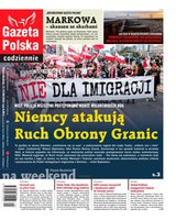 okłada najnowszego numeru Gazeta Polska Codziennie