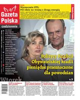 okłada najnowszego numeru Gazeta Polska Codziennie