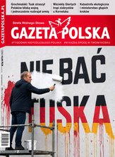 okłada najnowszego numeru Gazeta Polska