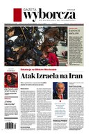 okłada najnowszego numeru Gazeta Wyborcza - Warszawa