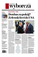 okłada najnowszego numeru Gazeta Wyborcza - Warszawa