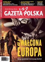 okłada najnowszego numeru Gazeta Polska