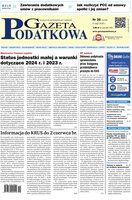 okłada najnowszego numeru Gazeta Podatkowa