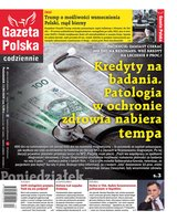 okłada najnowszego numeru Gazeta Polska Codziennie