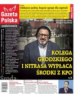 okłada najnowszego numeru Gazeta Polska Codziennie