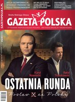 widok pierwszej strony Gazeta Polska