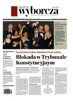 okłada najnowszego numeru Gazeta Wyborcza - Warszawa