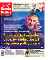 okłada najnowszego numeru Gazeta Polska Codziennie