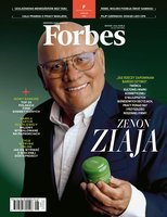 okłada najnowszego numeru Forbes