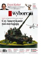 okłada najnowszego numeru Gazeta Wyborcza - Warszawa