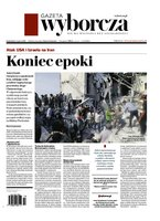 okłada najnowszego numeru Gazeta Wyborcza - Warszawa