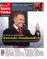 okłada najnowszego numeru Gazeta Polska Codziennie