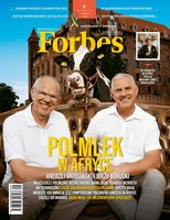 okłada najnowszego numeru Forbes