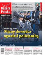 okłada najnowszego numeru Gazeta Polska Codziennie