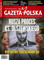 okłada najnowszego numeru Gazeta Polska
