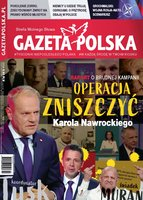 okłada najnowszego numeru Gazeta Polska