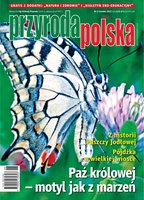 okłada najnowszego numeru Przyroda Polska