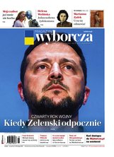 okłada najnowszego numeru Gazeta Wyborcza - Warszawa