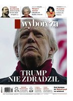 okłada najnowszego numeru Gazeta Wyborcza - Warszawa