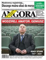 okłada najnowszego numeru Angora