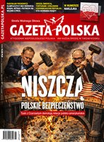 okłada najnowszego numeru Gazeta Polska