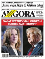 okłada najnowszego numeru Angora