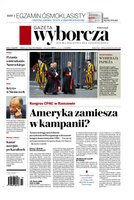 okłada najnowszego numeru Gazeta Wyborcza - Warszawa