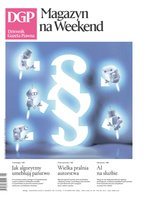 widok pierwszej strony Dziennik Gazeta Prawna