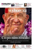 okłada najnowszego numeru Gazeta Wyborcza - Warszawa