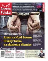 okłada najnowszego numeru Gazeta Polska Codziennie