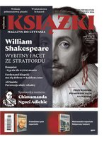 okłada najnowszego numeru Książki. Magazyn do czytania