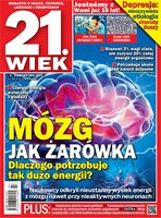 widok pierwszej strony 21. WIEK