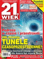 okłada najnowszego numeru 21. WIEK