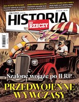 widok pierwszej strony Do Rzeczy Historia