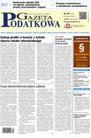 okłada najnowszego numeru Gazeta Podatkowa