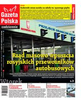 okłada najnowszego numeru Gazeta Polska Codziennie