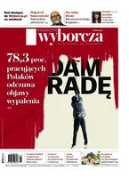 okłada najnowszego numeru Gazeta Wyborcza - Warszawa